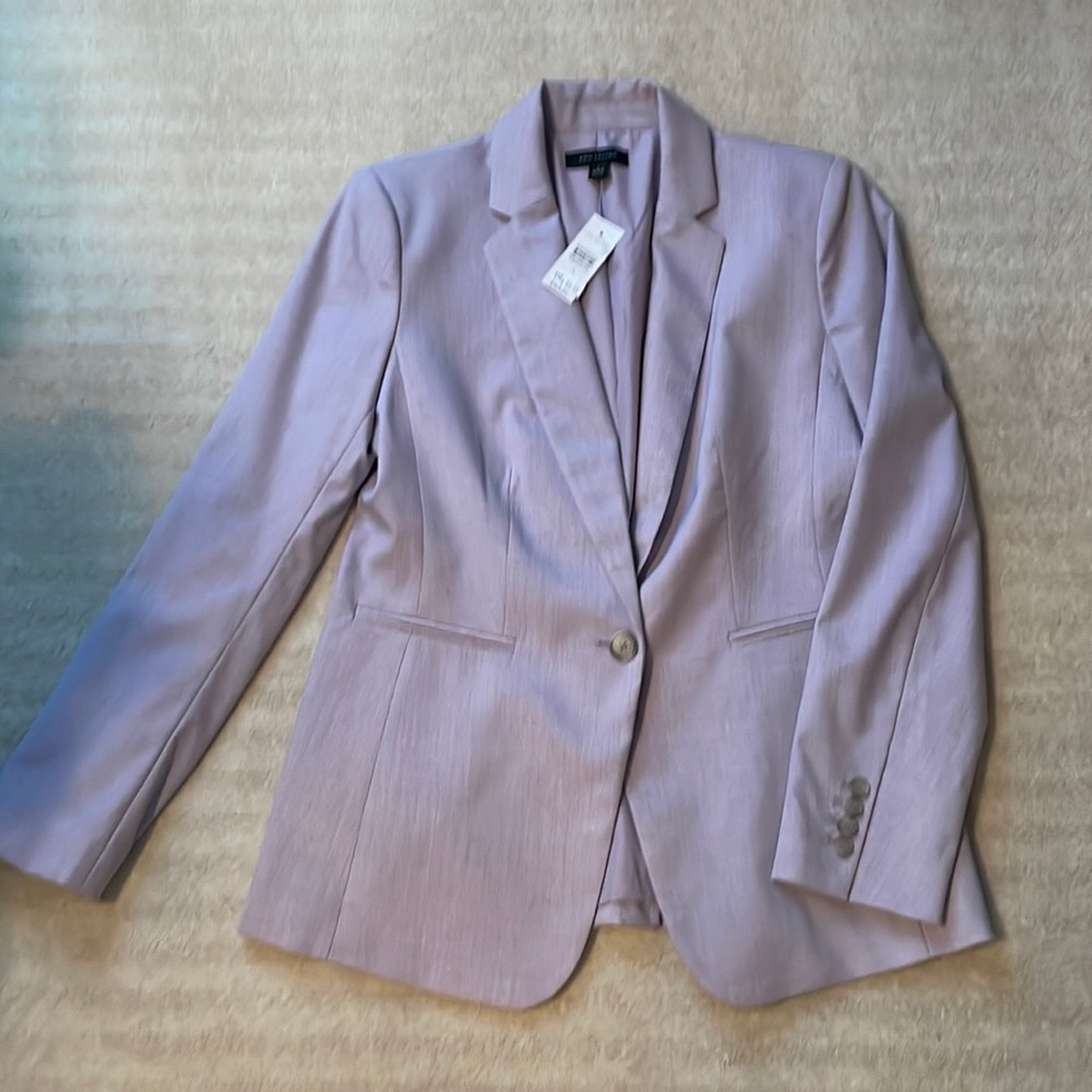 NWT Ann Taylor blazer, purple